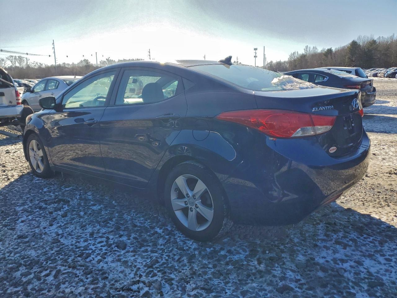 2013 HYUNDAI ELANTRA GLS photo 2