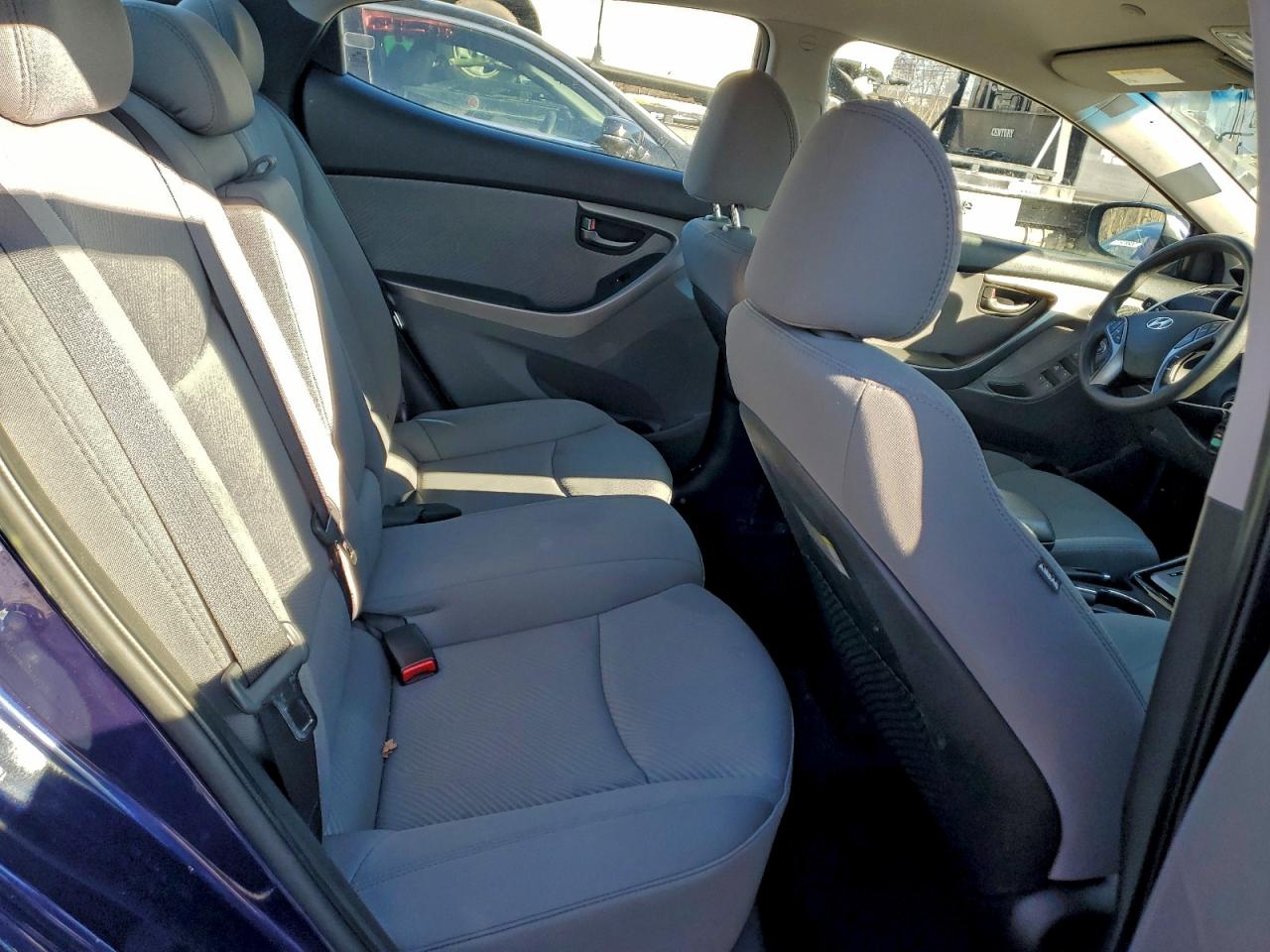 2013 HYUNDAI ELANTRA GLS photo 10