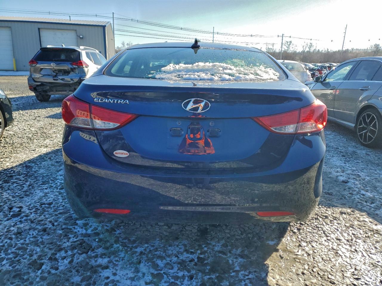 2013 HYUNDAI ELANTRA GLS photo 6