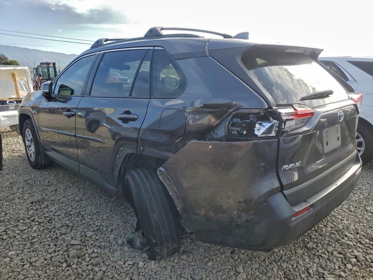 2019 TOYOTA RAV4 LE photo 2