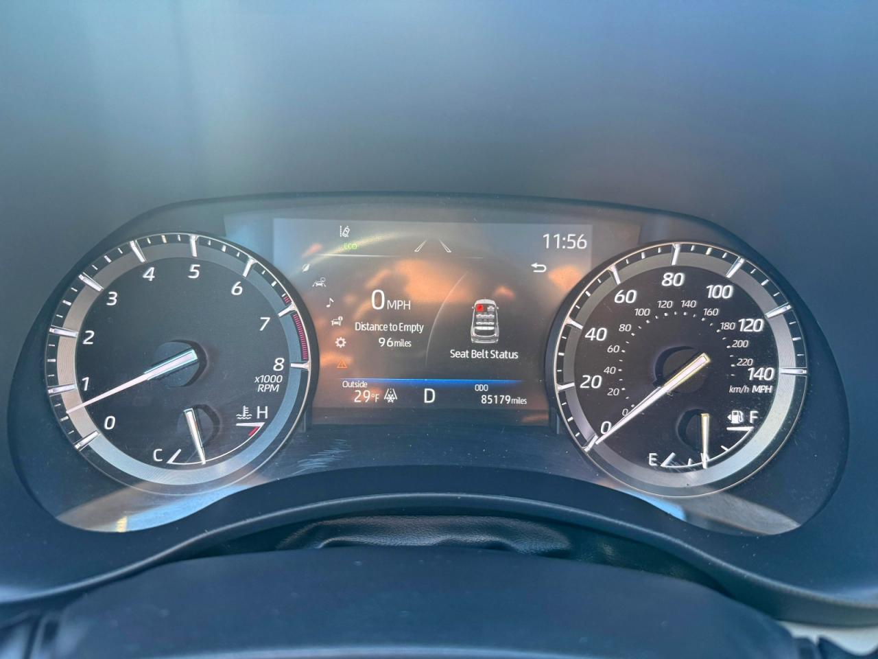 2020 TOYOTA HIGHLANDER XLE photo 12