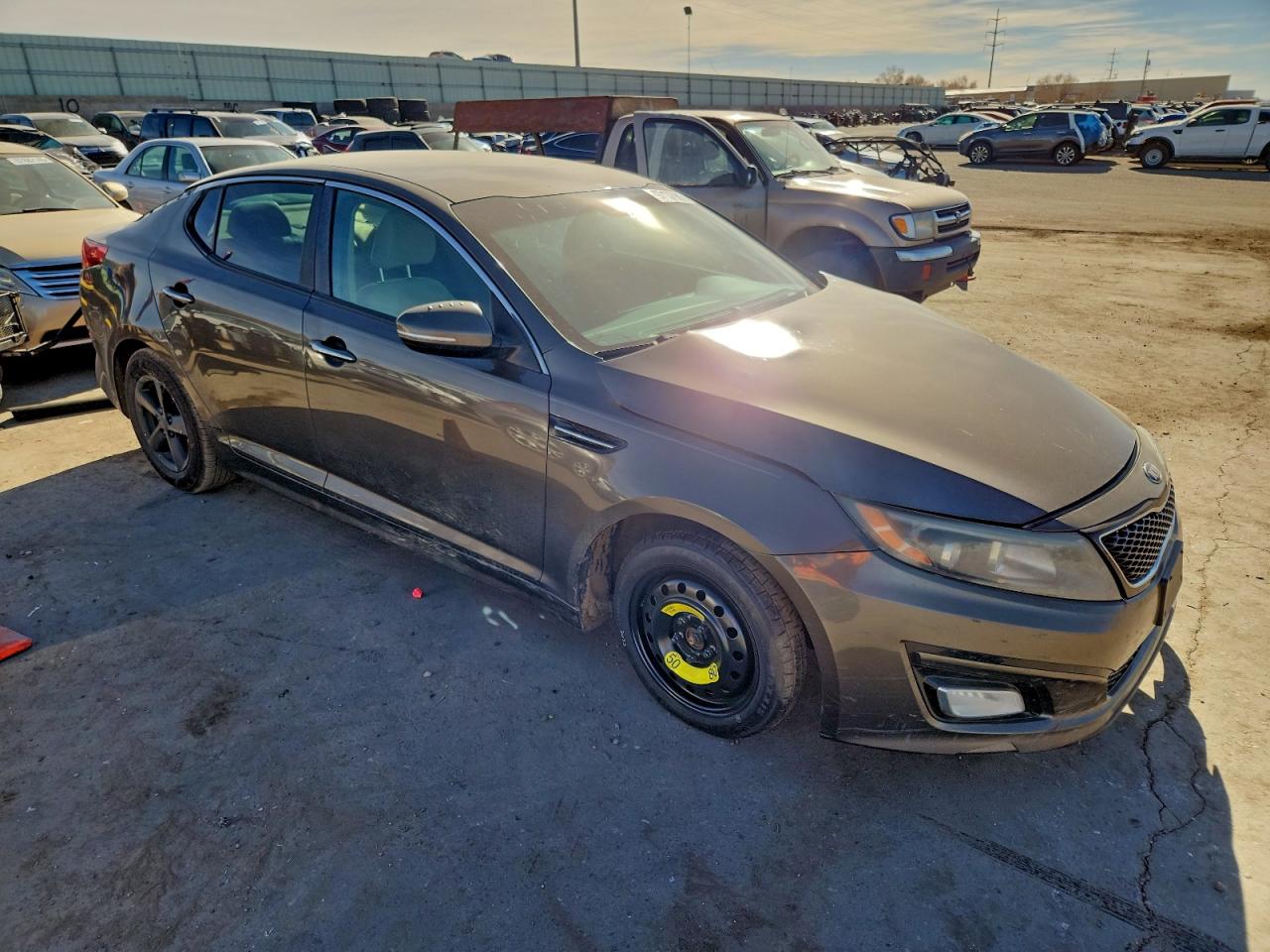 2014 KIA OPTIMA LX photo 4
