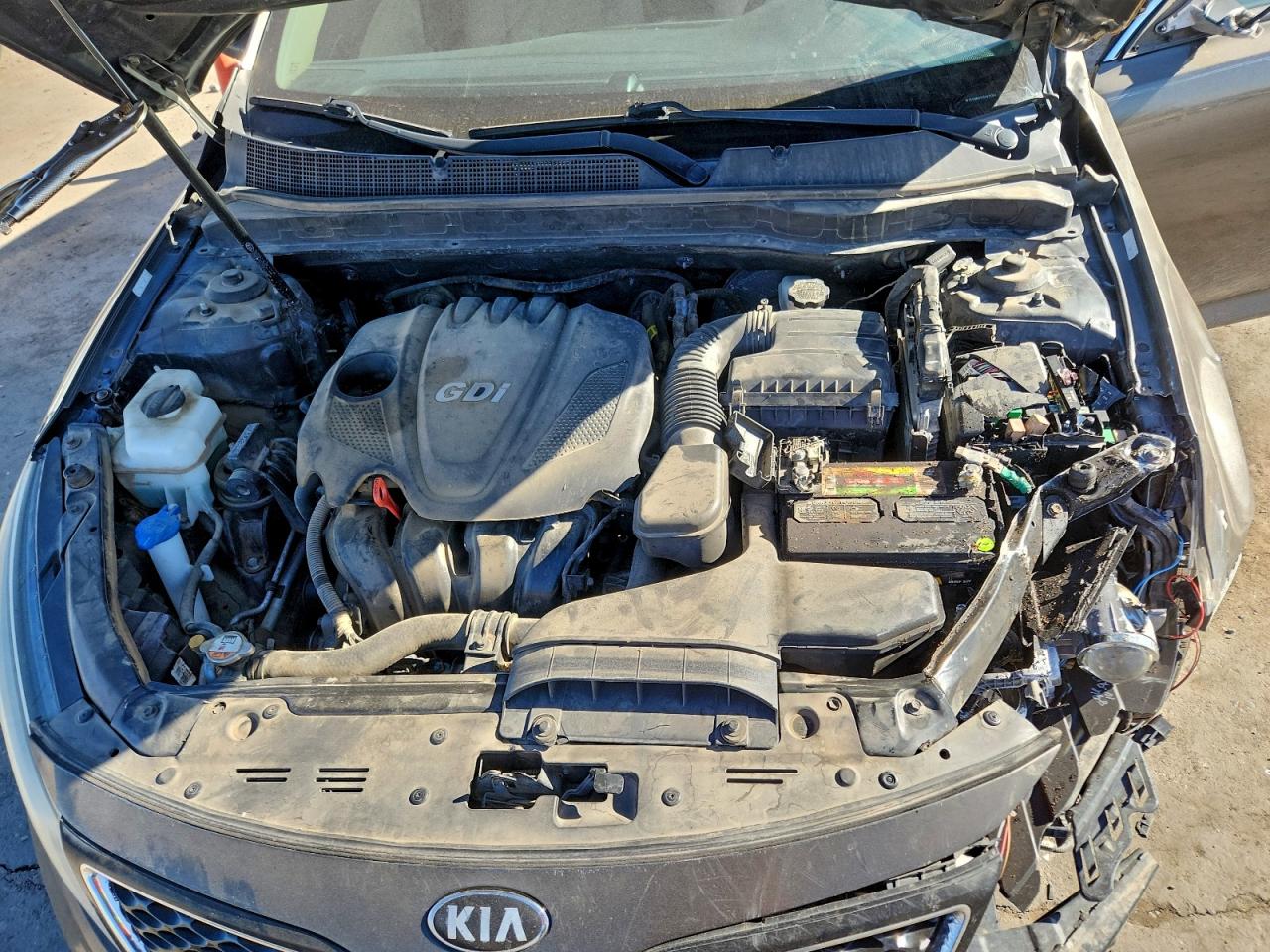 2014 KIA OPTIMA LX photo 11