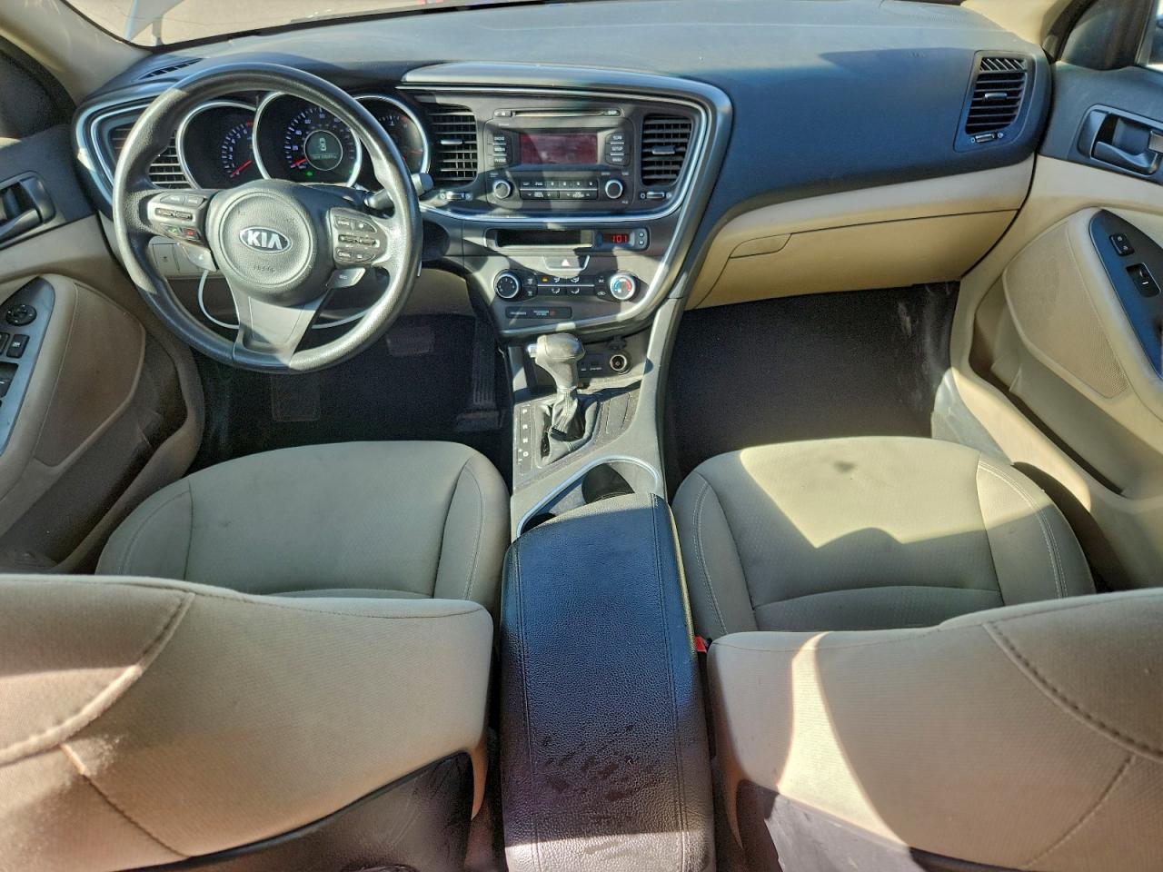 2014 KIA OPTIMA LX photo 8
