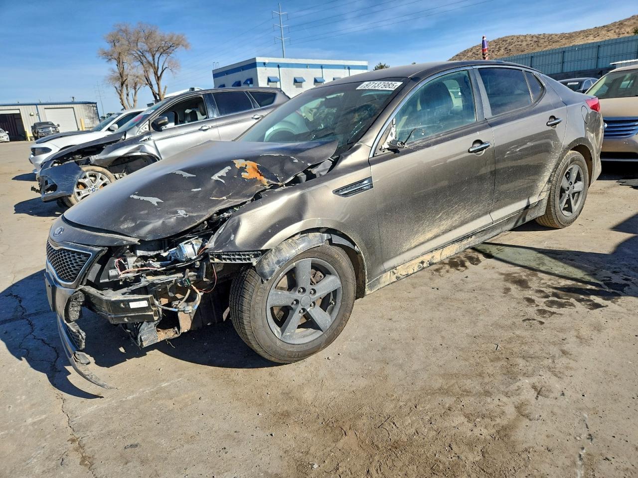 2014 KIA OPTIMA