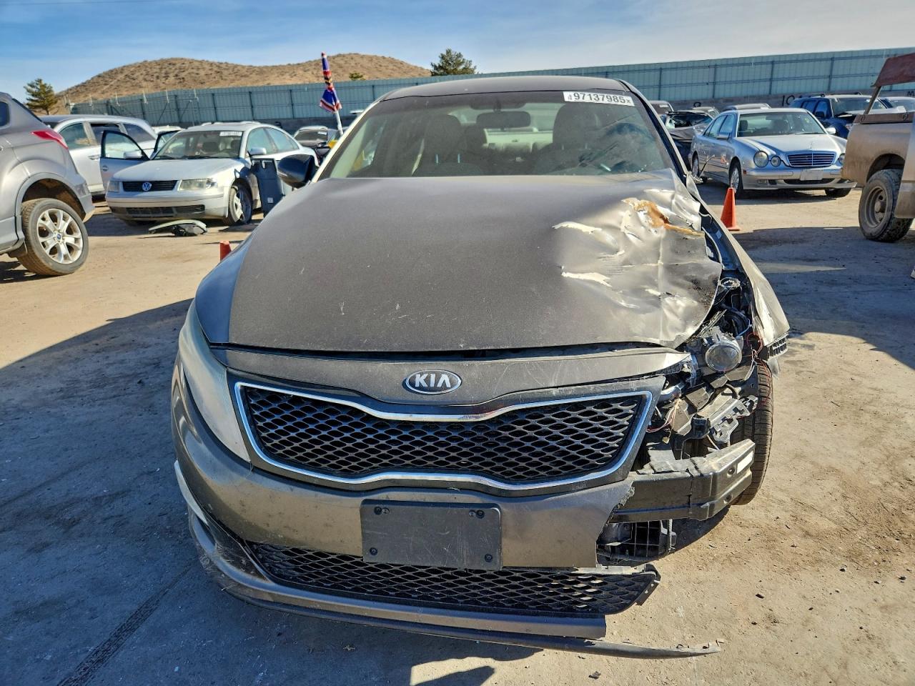 2014 KIA OPTIMA LX photo 5