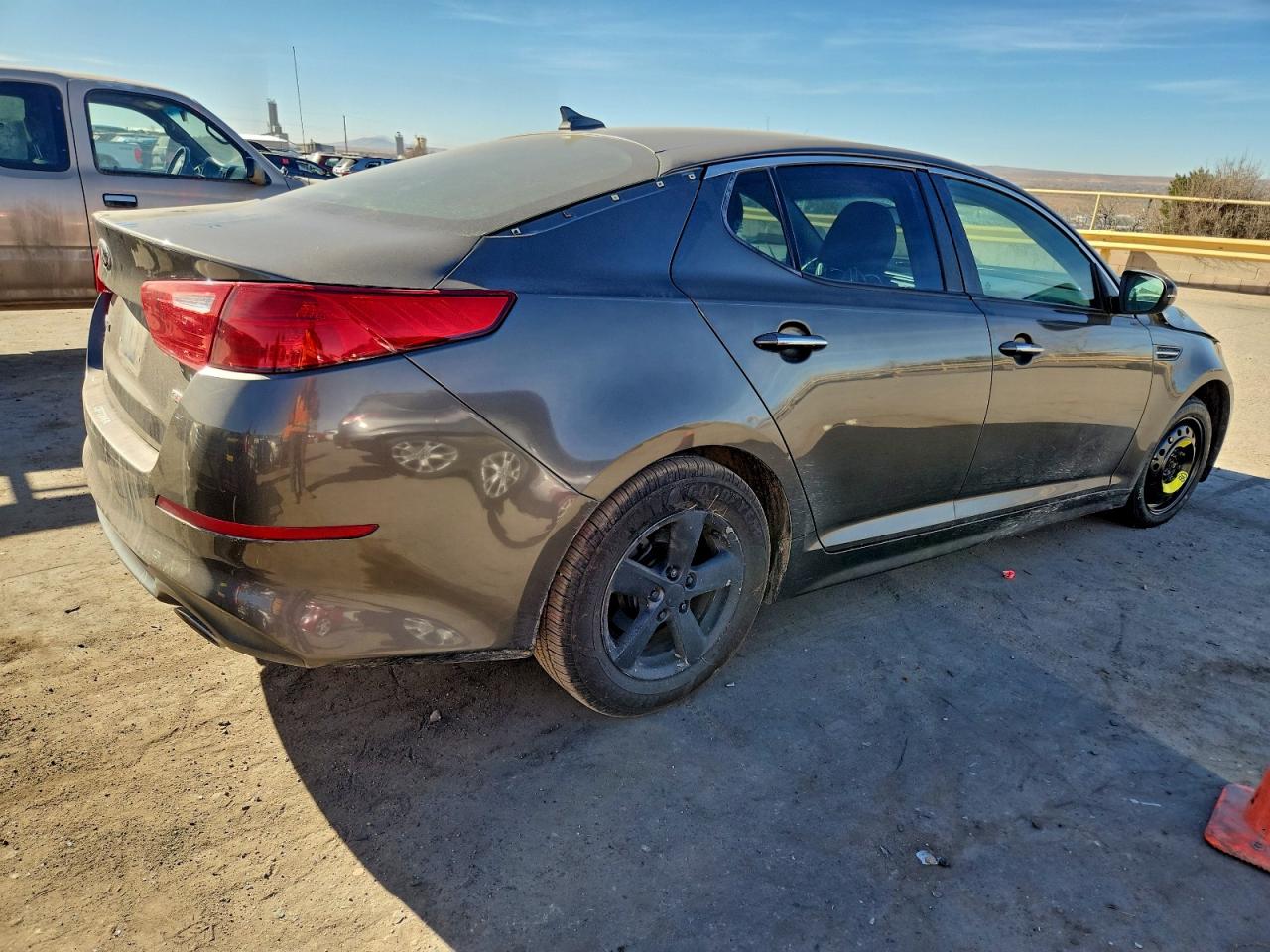 2014 KIA OPTIMA LX photo 3
