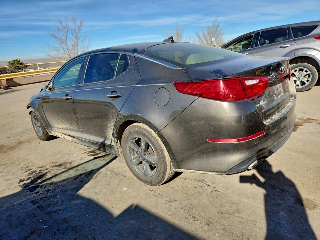 2014 KIA OPTIMA LX photo 2