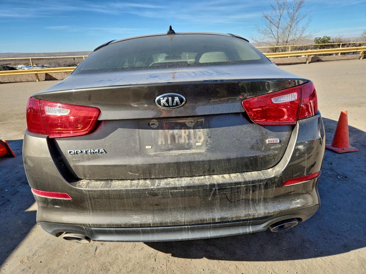 2014 KIA OPTIMA LX photo 6