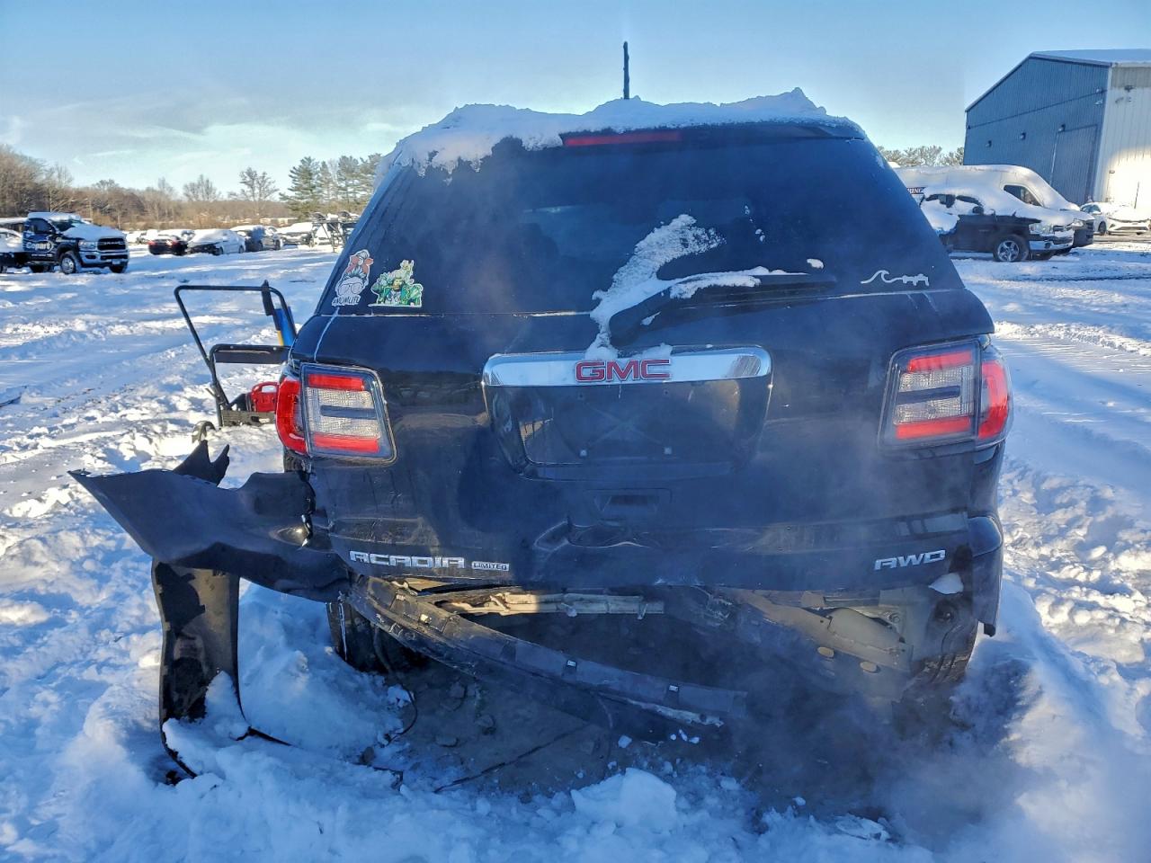 2017 GMC ACADIA LIMITED SLT-2 photo 11