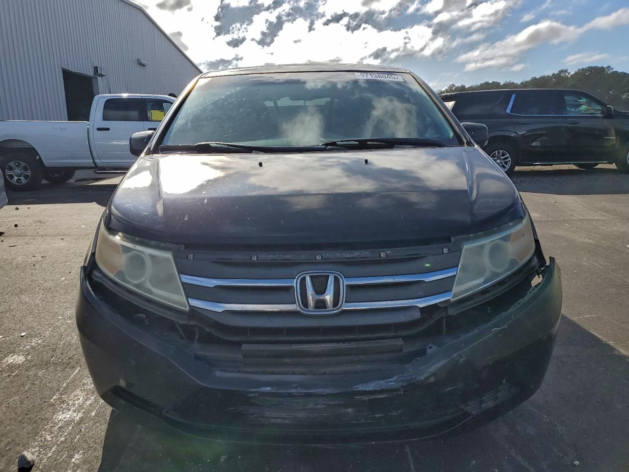 2012 HONDA ODYSSEY EXL photo 9