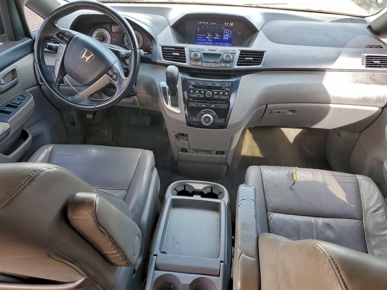 2012 HONDA ODYSSEY EXL photo 15