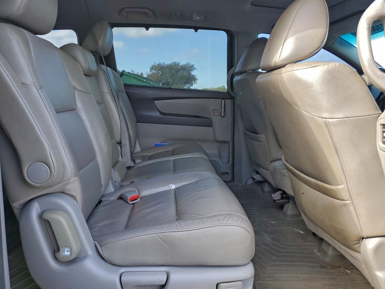 2012 HONDA ODYSSEY EXL photo 21