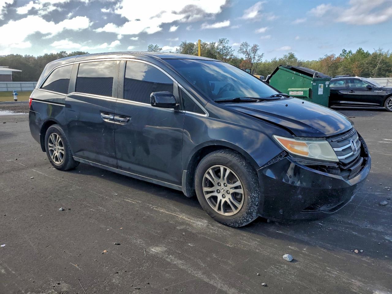 2012 HONDA ODYSSEY EXL photo 7