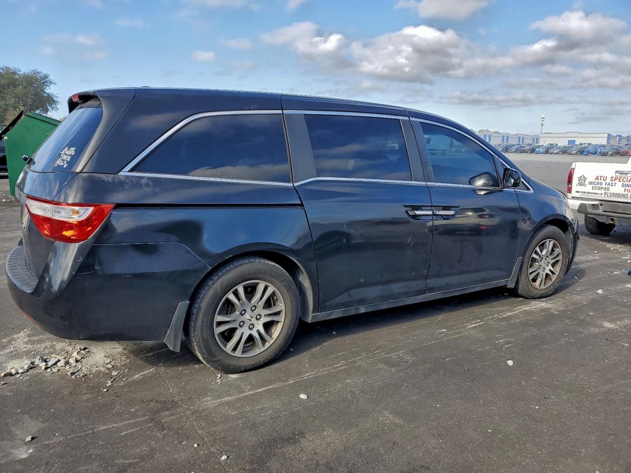 2012 HONDA ODYSSEY EXL photo 5