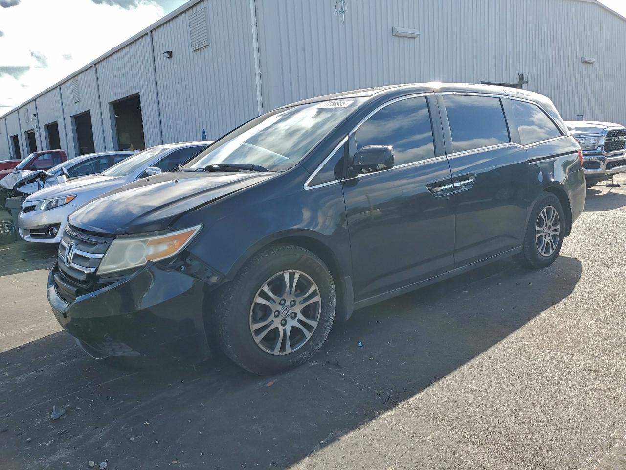 2012 HONDA ODYSSEY