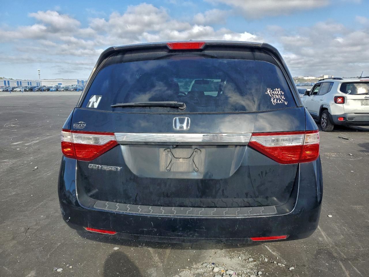 2012 HONDA ODYSSEY EXL photo 11