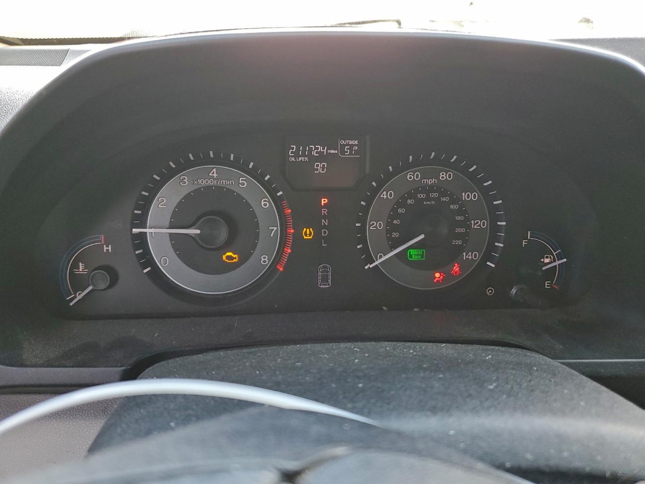 2012 HONDA ODYSSEY EXL photo 17