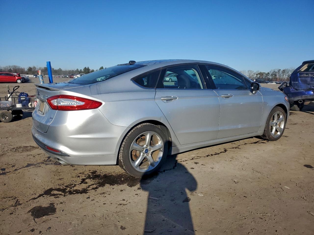 2014 FORD FUSION SE photo 7