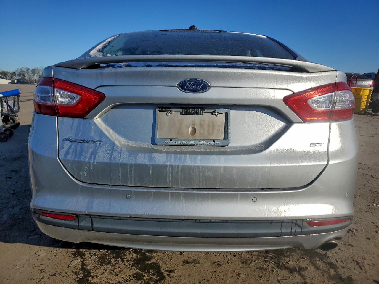 2014 FORD FUSION SE photo 16