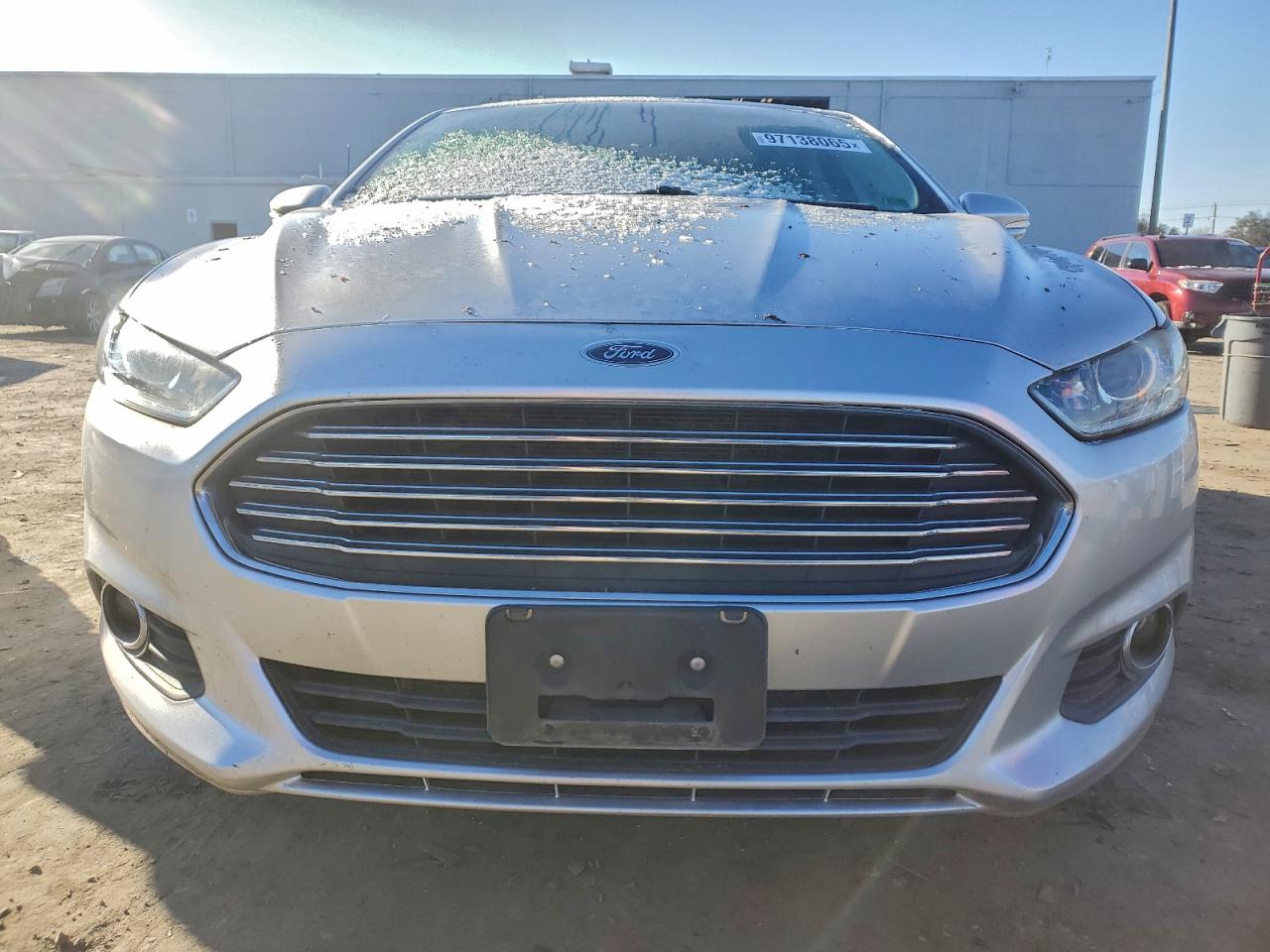 2014 FORD FUSION SE photo 13