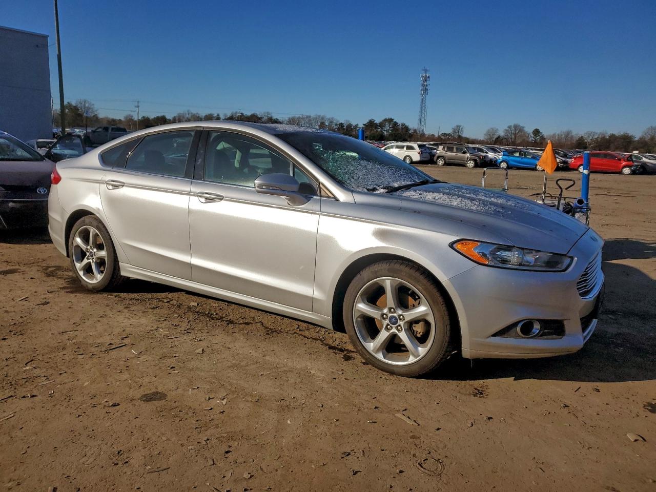 2014 FORD FUSION SE photo 10