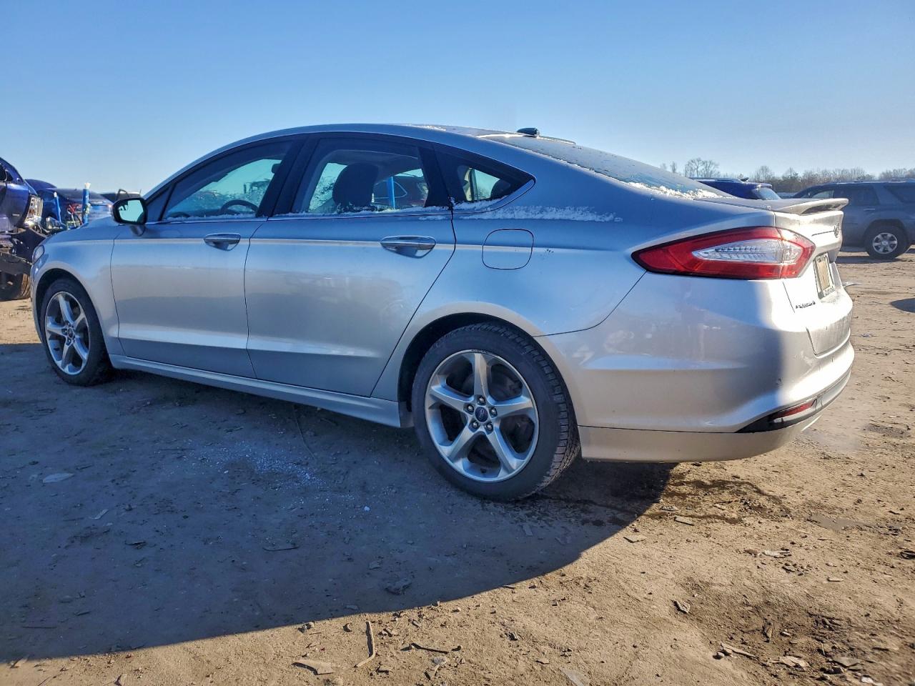 2014 FORD FUSION SE photo 4