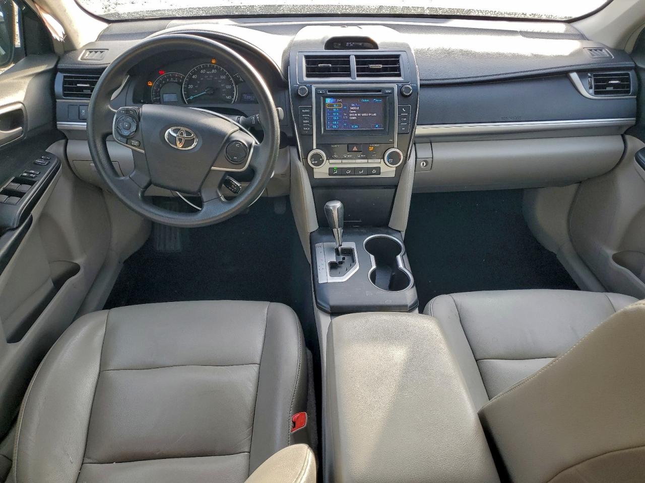 2012 TOYOTA CAMRY BASE photo 15