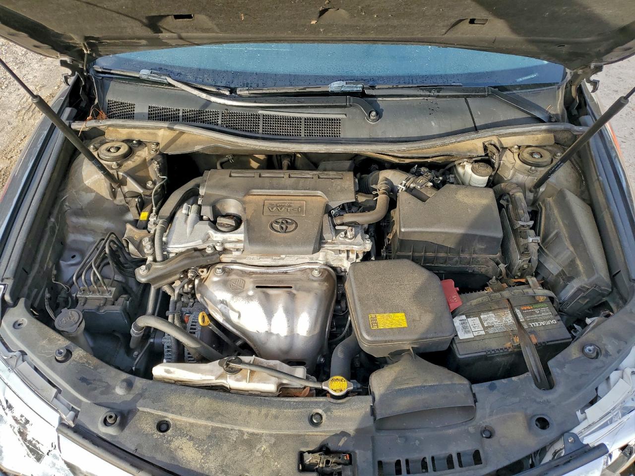 2012 TOYOTA CAMRY BASE photo 21