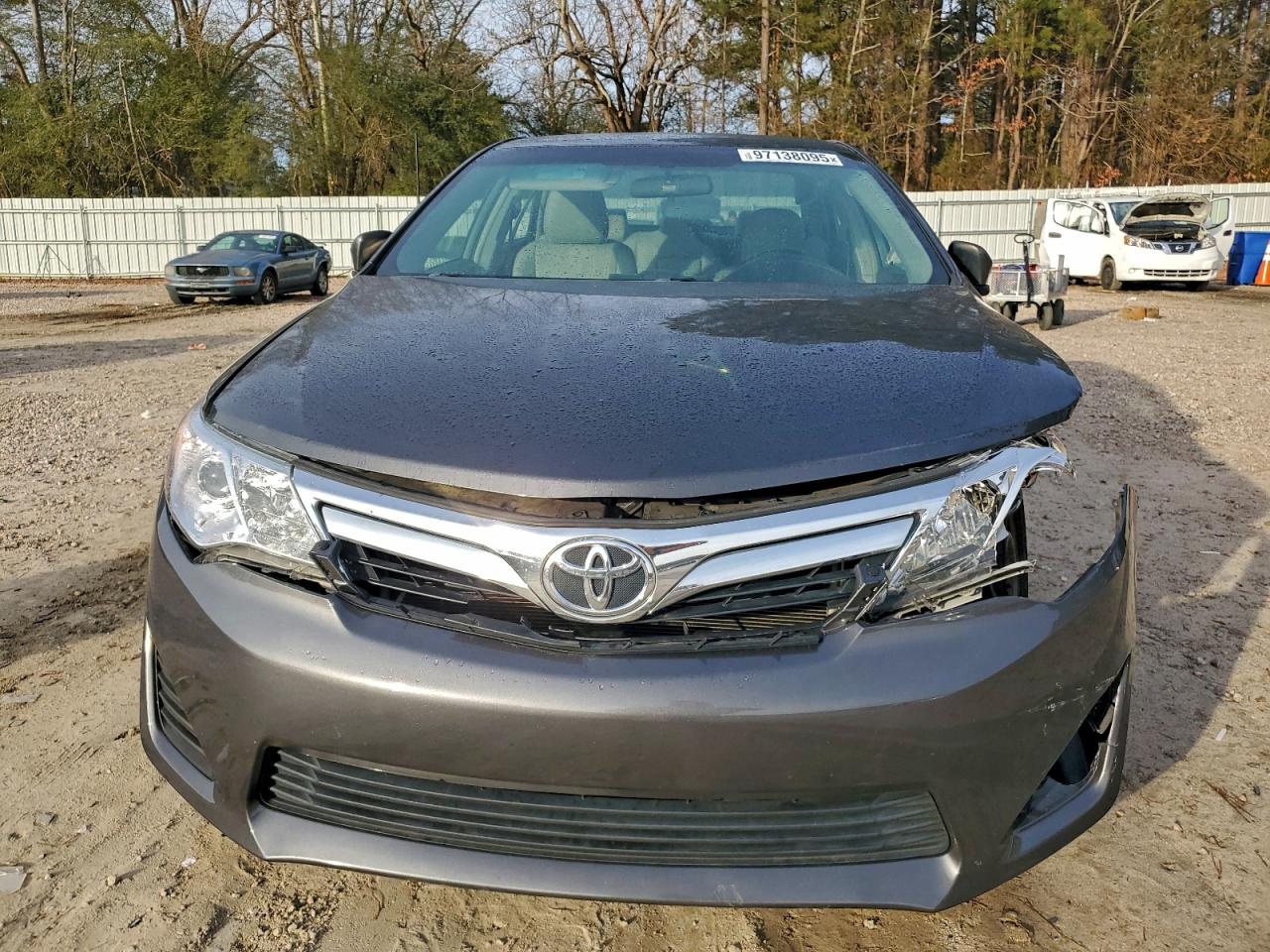 2012 TOYOTA CAMRY BASE photo 9