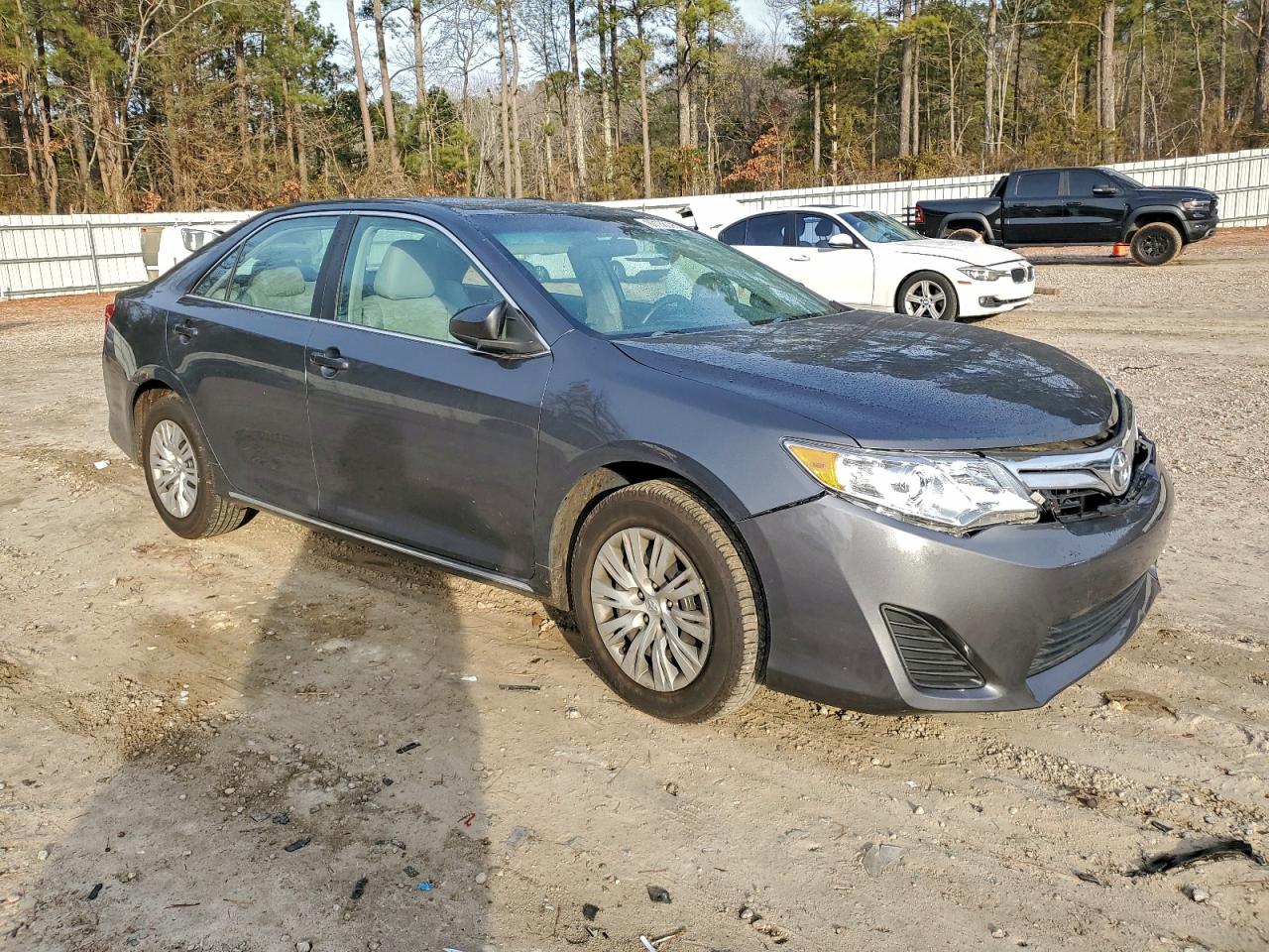 2012 TOYOTA CAMRY BASE photo 7