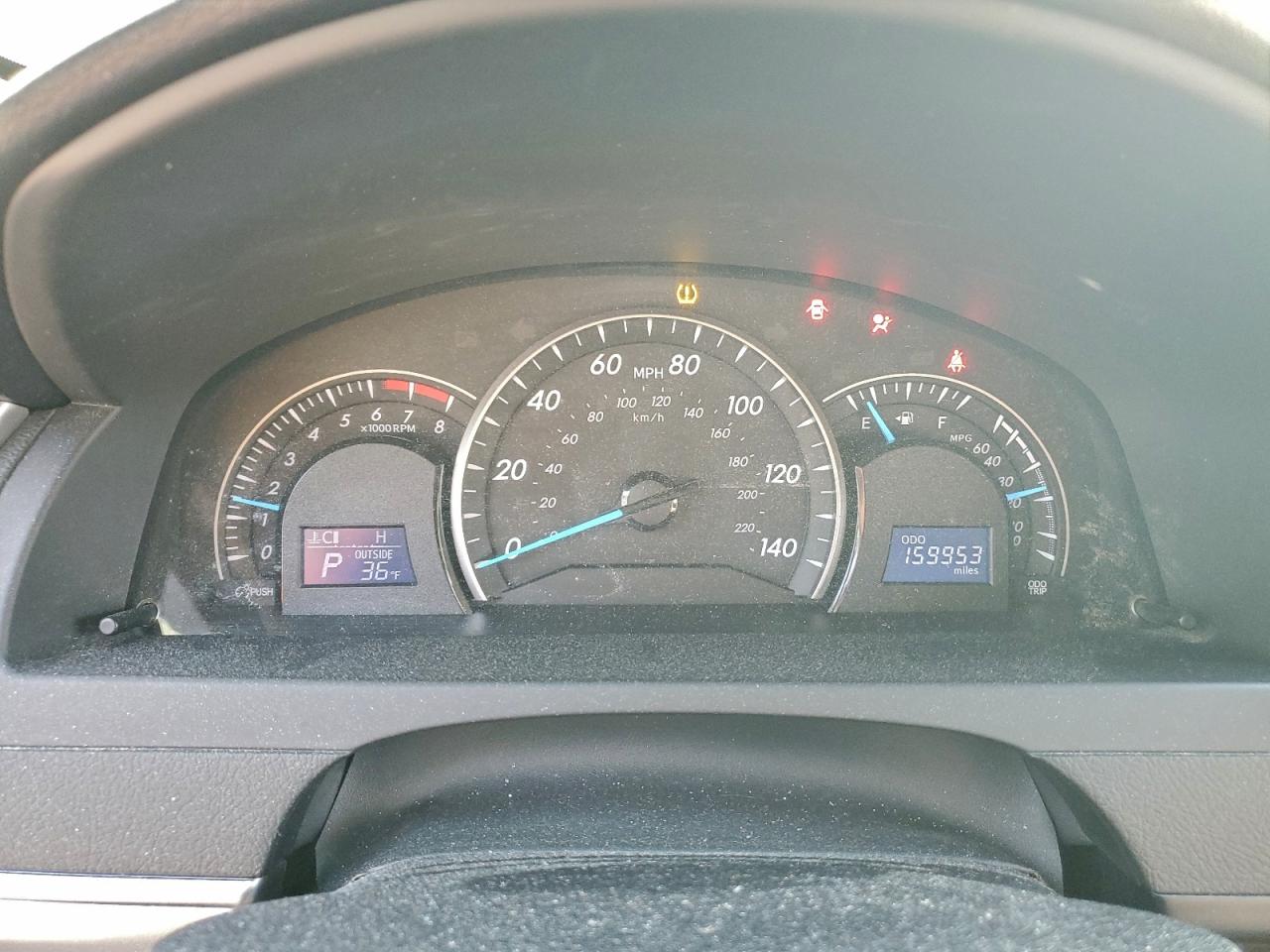 2012 TOYOTA CAMRY BASE photo 17