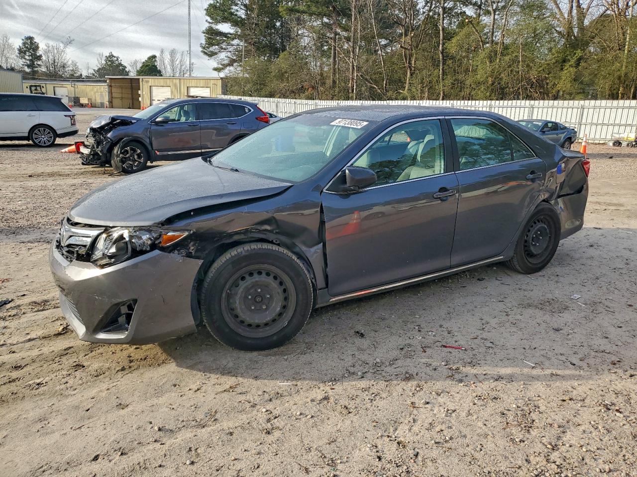 2012 TOYOTA CAMRY
