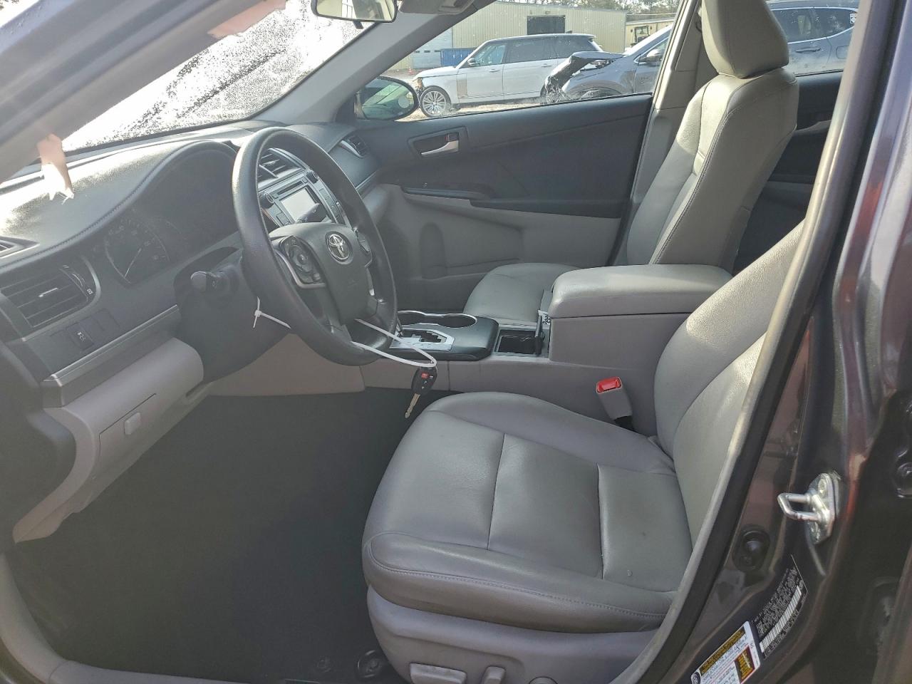 2012 TOYOTA CAMRY BASE photo 13