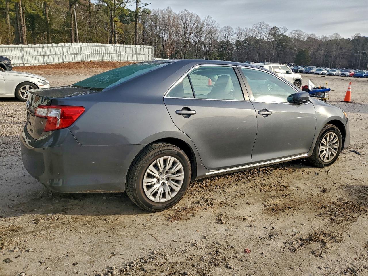 2012 TOYOTA CAMRY BASE photo 5