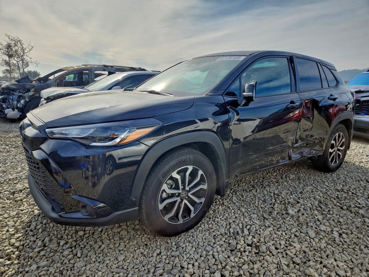 2024 TOYOTA COROLLA CROSS