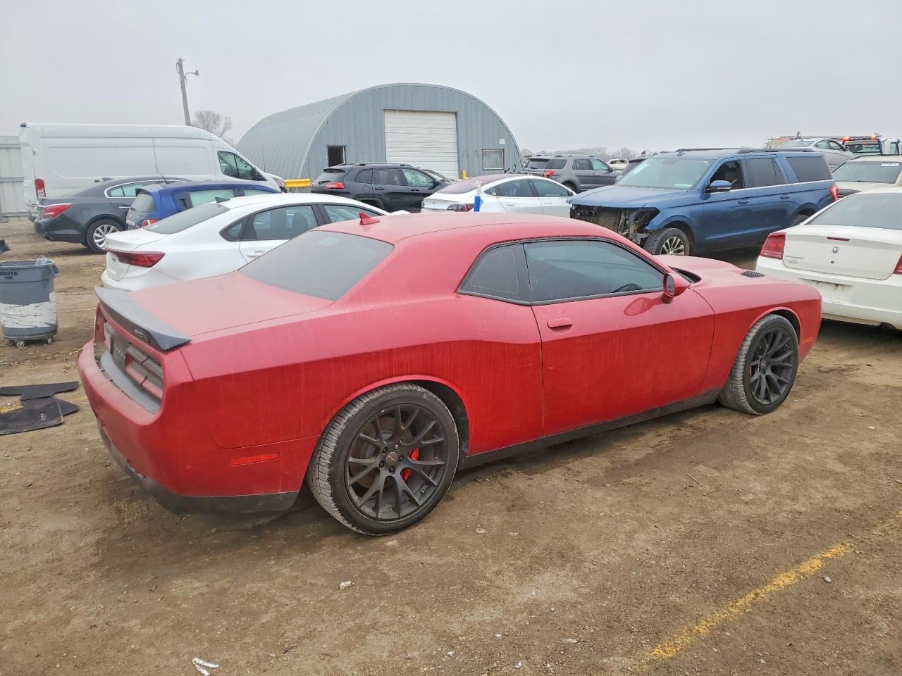 2016 DODGE CHALLENGER SRT HELLCAT photo 5