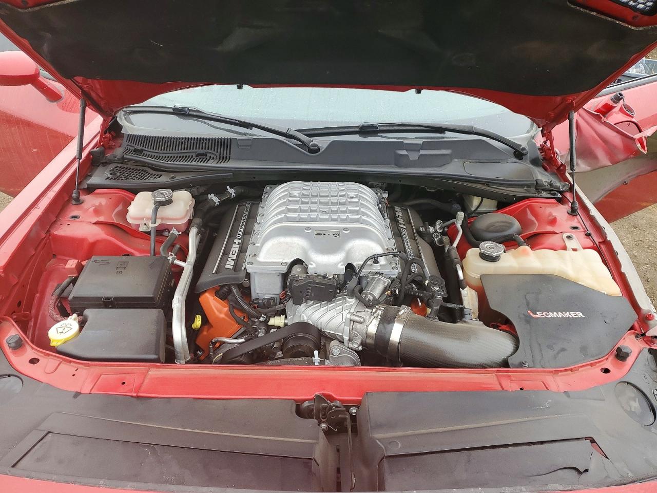 2016 DODGE CHALLENGER SRT HELLCAT photo 21