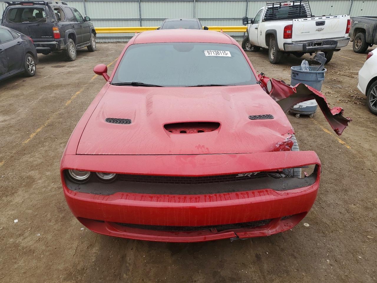 2016 DODGE CHALLENGER SRT HELLCAT photo 9