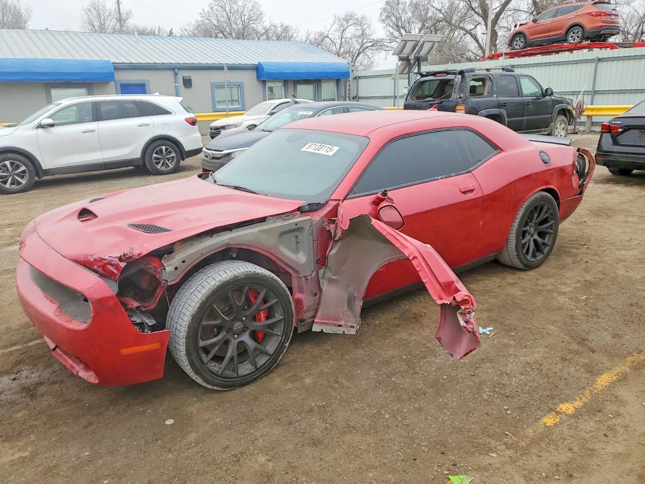 2016 DODGE CHALLENGER