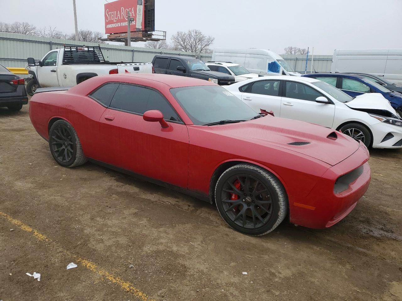 2016 DODGE CHALLENGER SRT HELLCAT photo 7