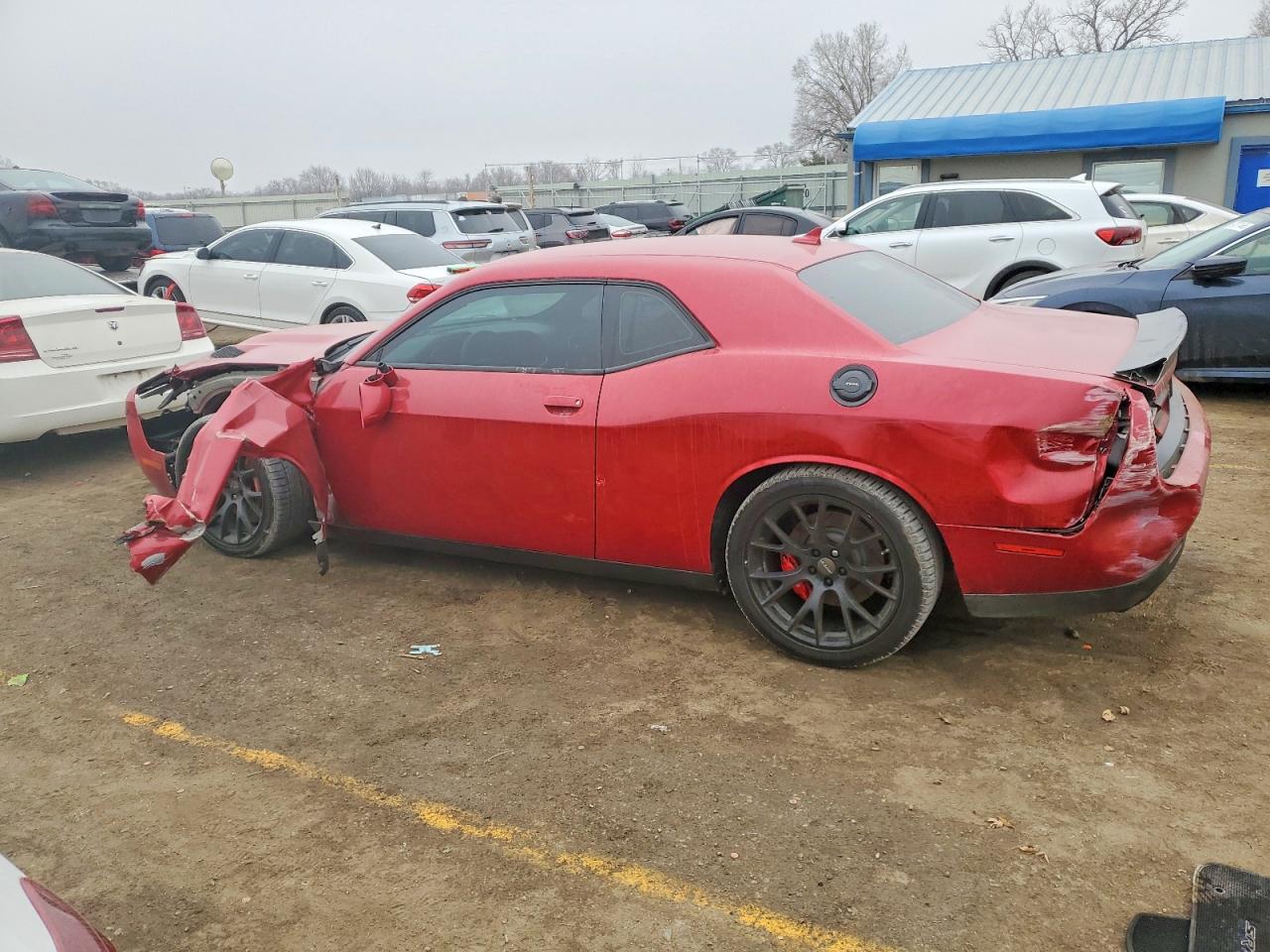 2016 DODGE CHALLENGER SRT HELLCAT photo 3