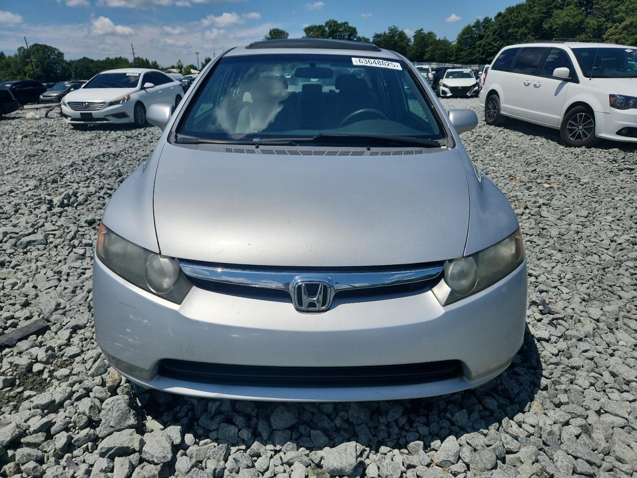 2007 HONDA CIVIC EX photo 5