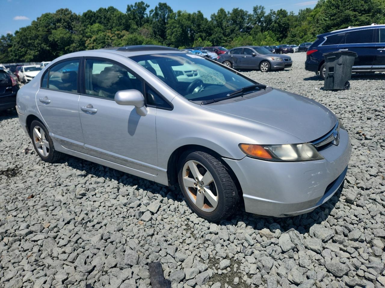 2007 HONDA CIVIC EX photo 4