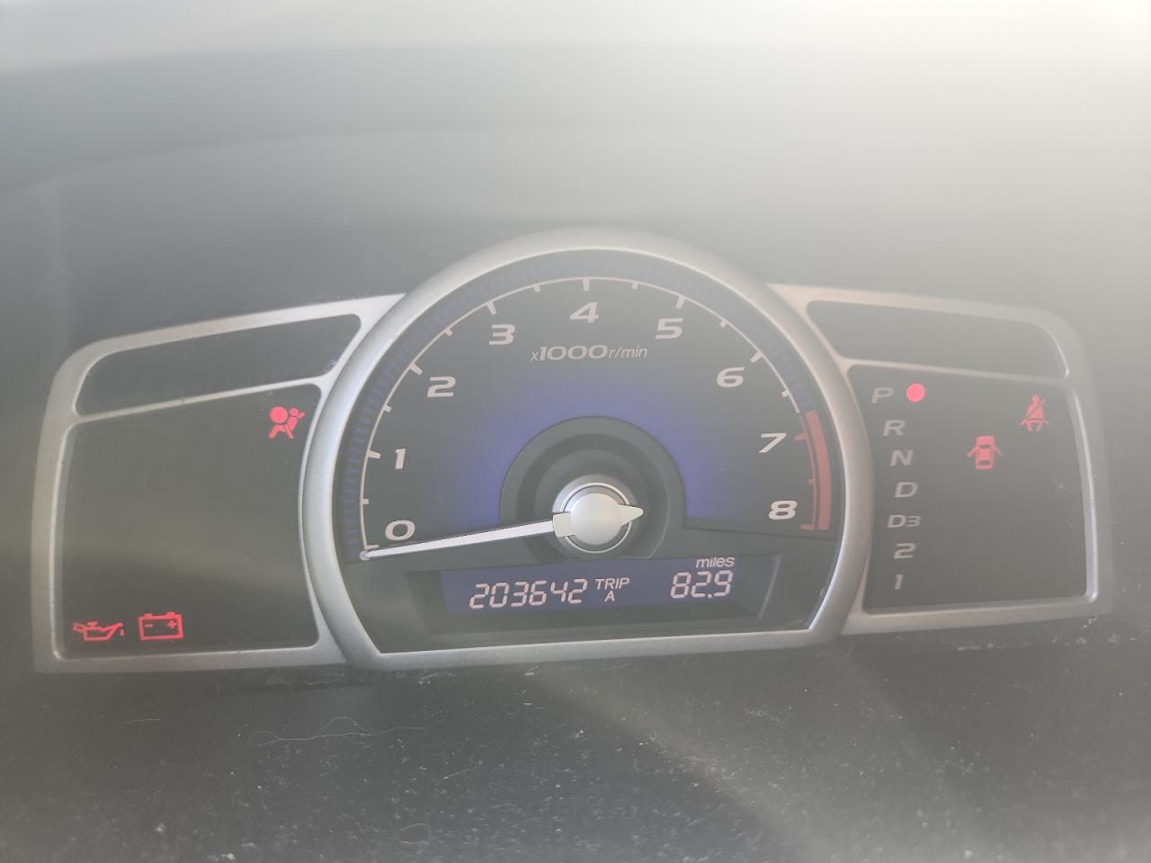 2007 HONDA CIVIC EX photo 9