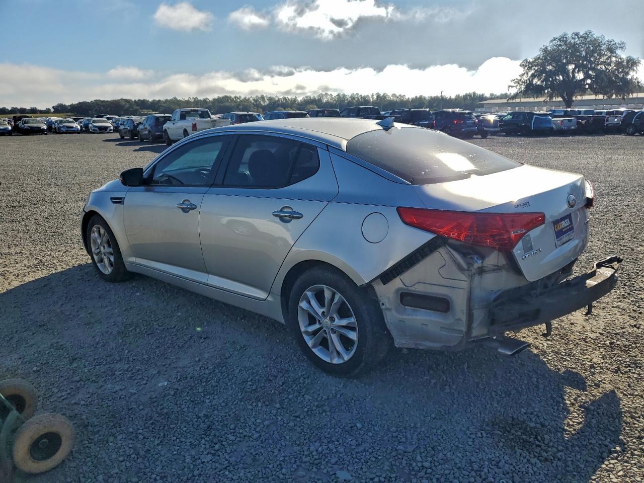 2013 KIA OPTIMA EX photo 2