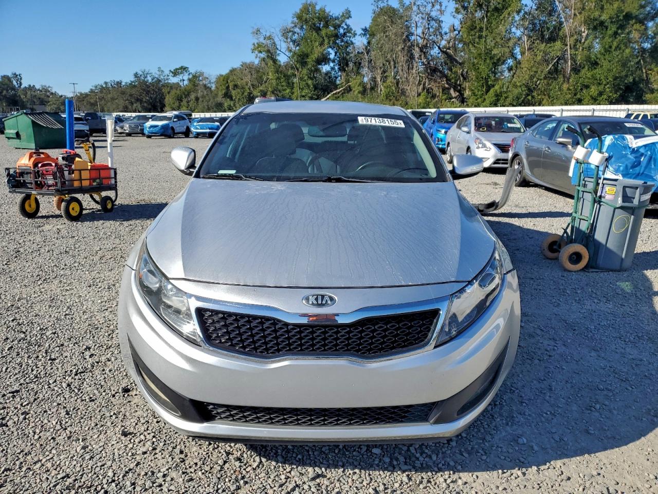 2013 KIA OPTIMA EX photo 5