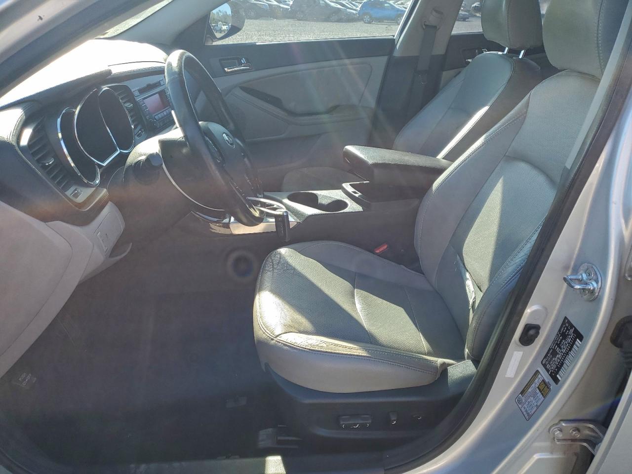 2013 KIA OPTIMA EX photo 7