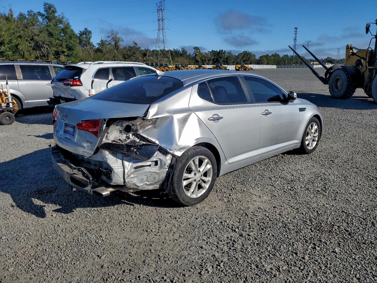 2013 KIA OPTIMA EX photo 3