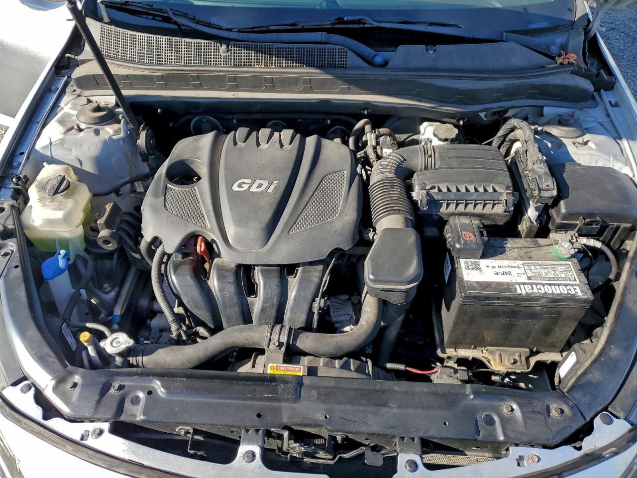2013 KIA OPTIMA EX photo 11